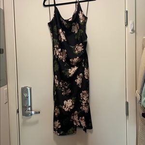 Floral slip dress